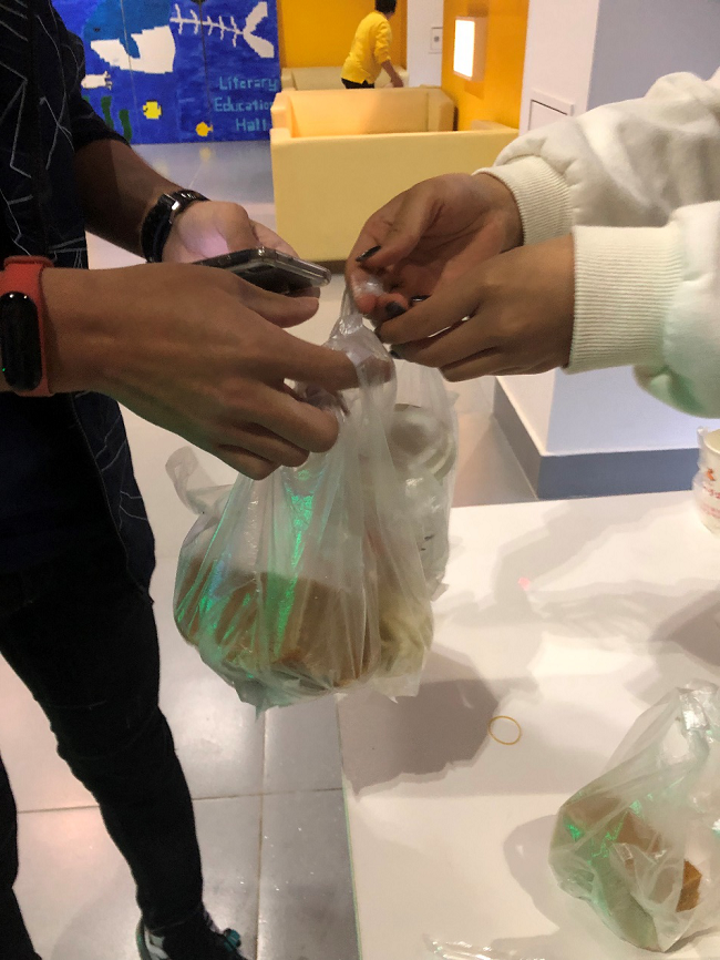 20190307文雅苑送早餐4