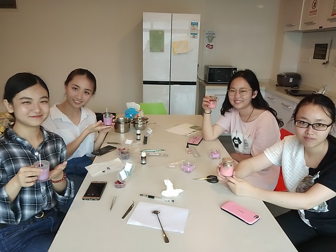 20190515文雅苑DIY香薰蜡烛
