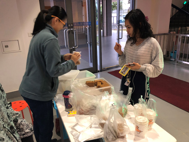 20190307文雅苑送早餐2