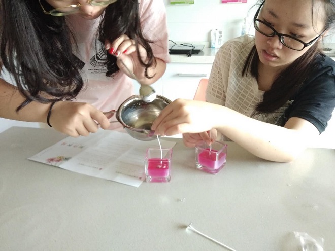 20190515文雅苑DIY香薰蜡烛3