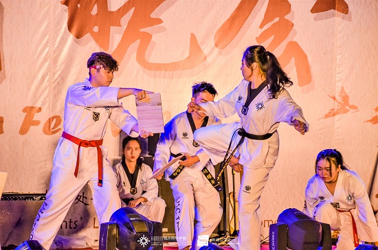 20190219元宵晚会5跆拳风之社Right now