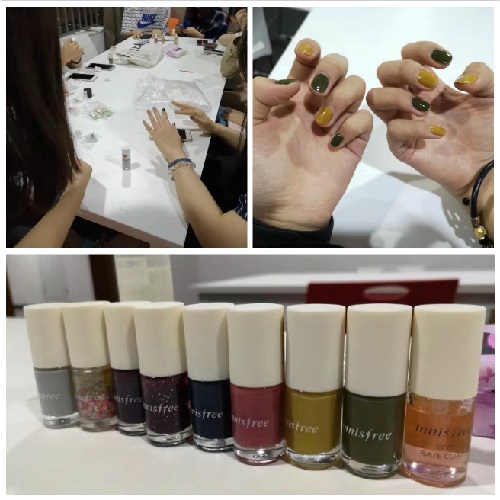 20181101德雅苑DIY美甲