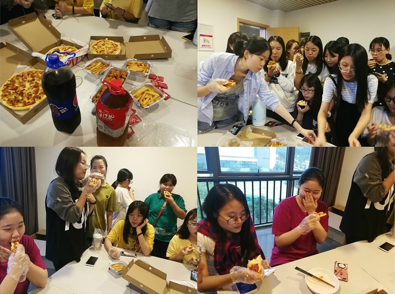 20191011文雅苑批萨之夜