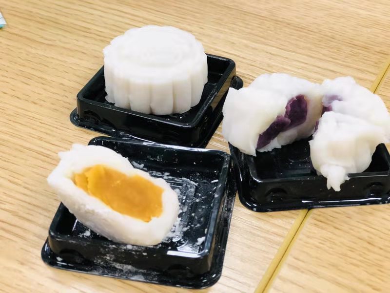 20191007博雅苑饼皮月饼DIY4