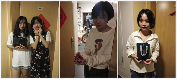 20181105文雅苑万圣节巧克力派送2