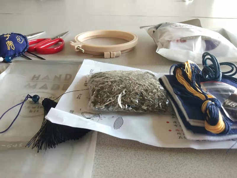 20191012文雅苑平安符DIY1