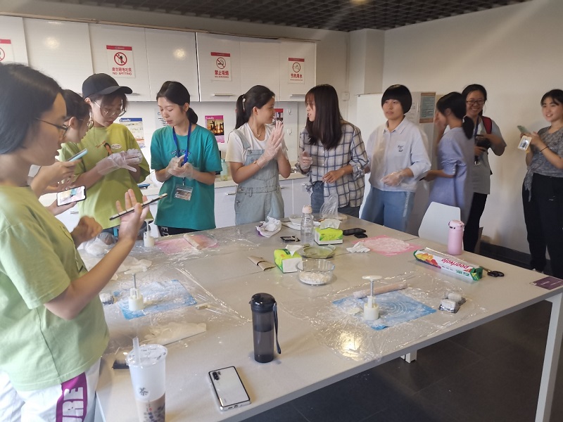 20191007博雅苑饼皮月饼DIY2