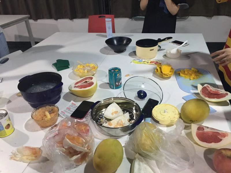 20190912科雅苑夏日木糠杯制作2