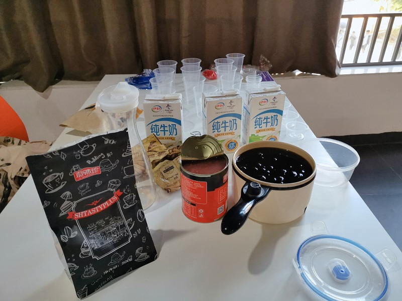 20190920博雅苑听说奶茶长不胖1