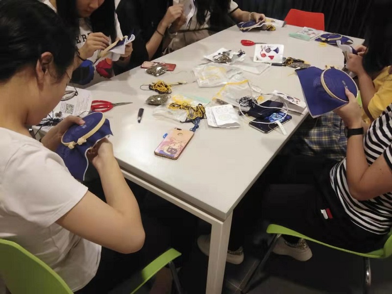 20191012文雅苑平安符DIY2