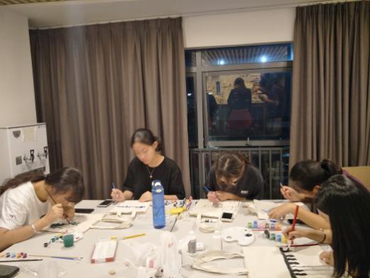 20190925文雅苑帆布包DIY1