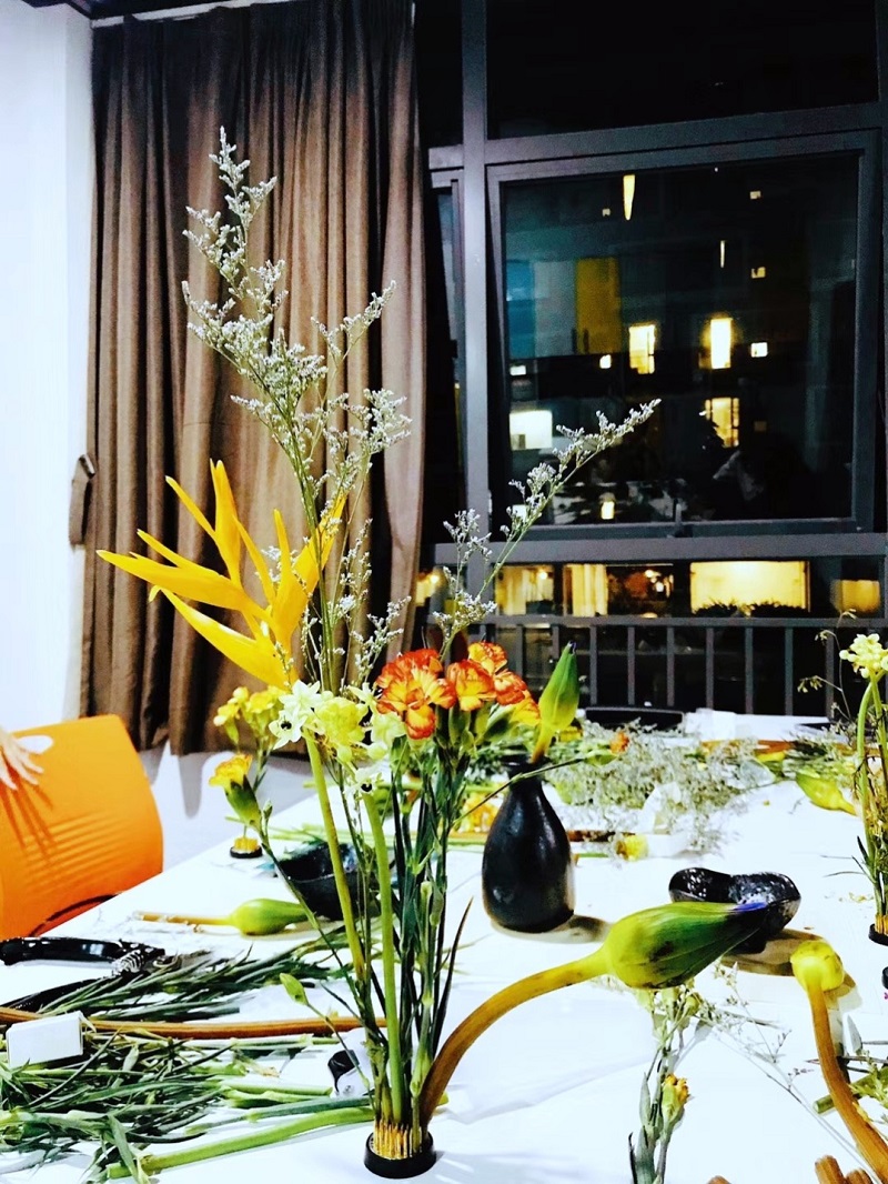 20190925博雅苑插花茶话会5