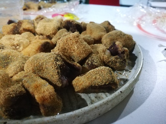 20190416博雅苑春分日宜吃驴打滚7