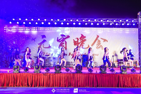 20190219元宵晚会4啦啦队舞蹈Right now