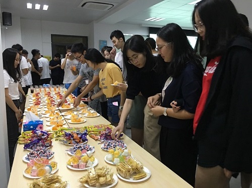 20180919文雅苑迎新茶话会2