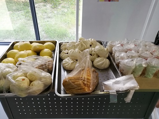 20181029文雅苑爱心早餐助力midterm1